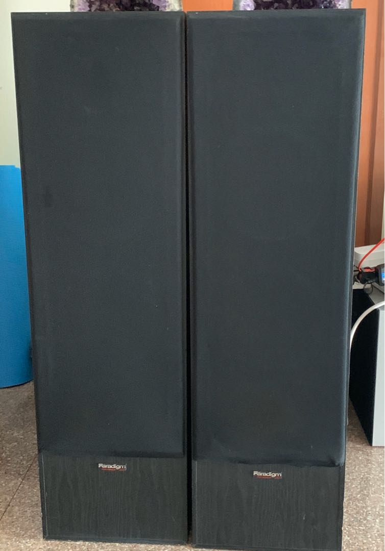 Paradigm performance series speakers top
