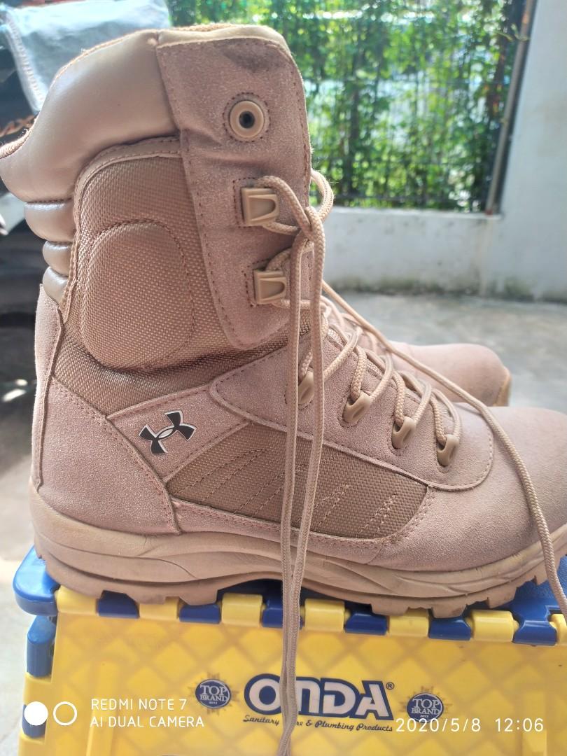 Sepatu tactical cheap under armour