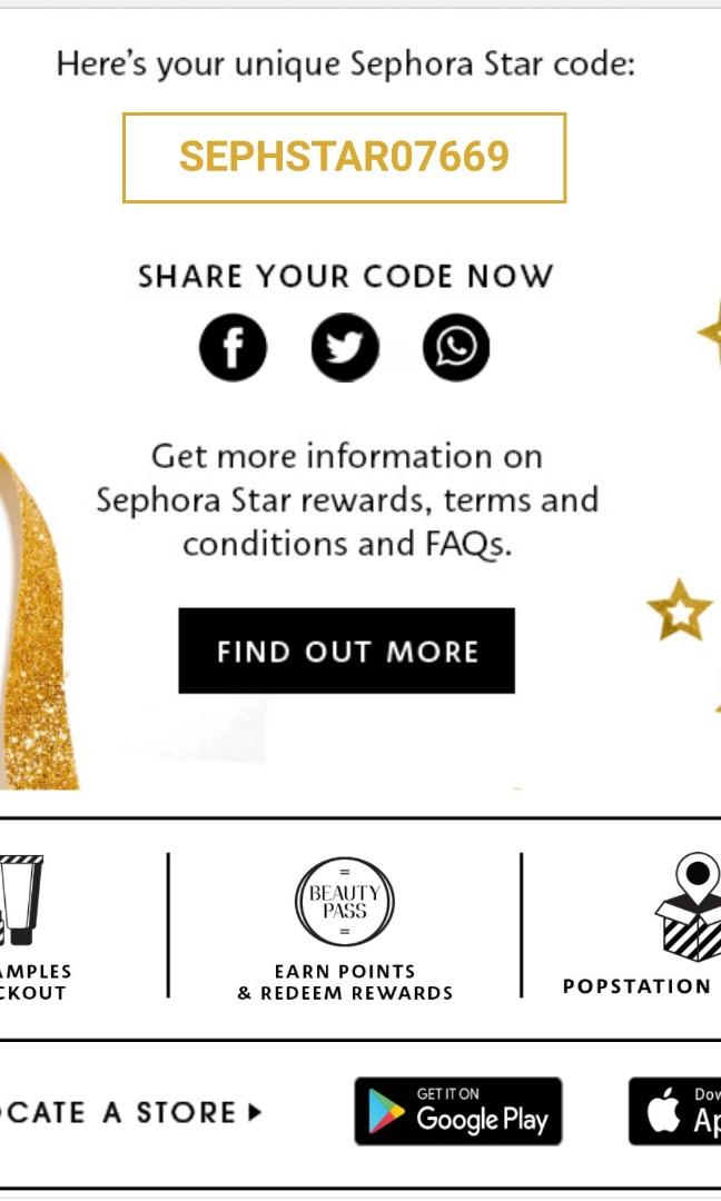 Sephora Discount Code Free Items On Carousell