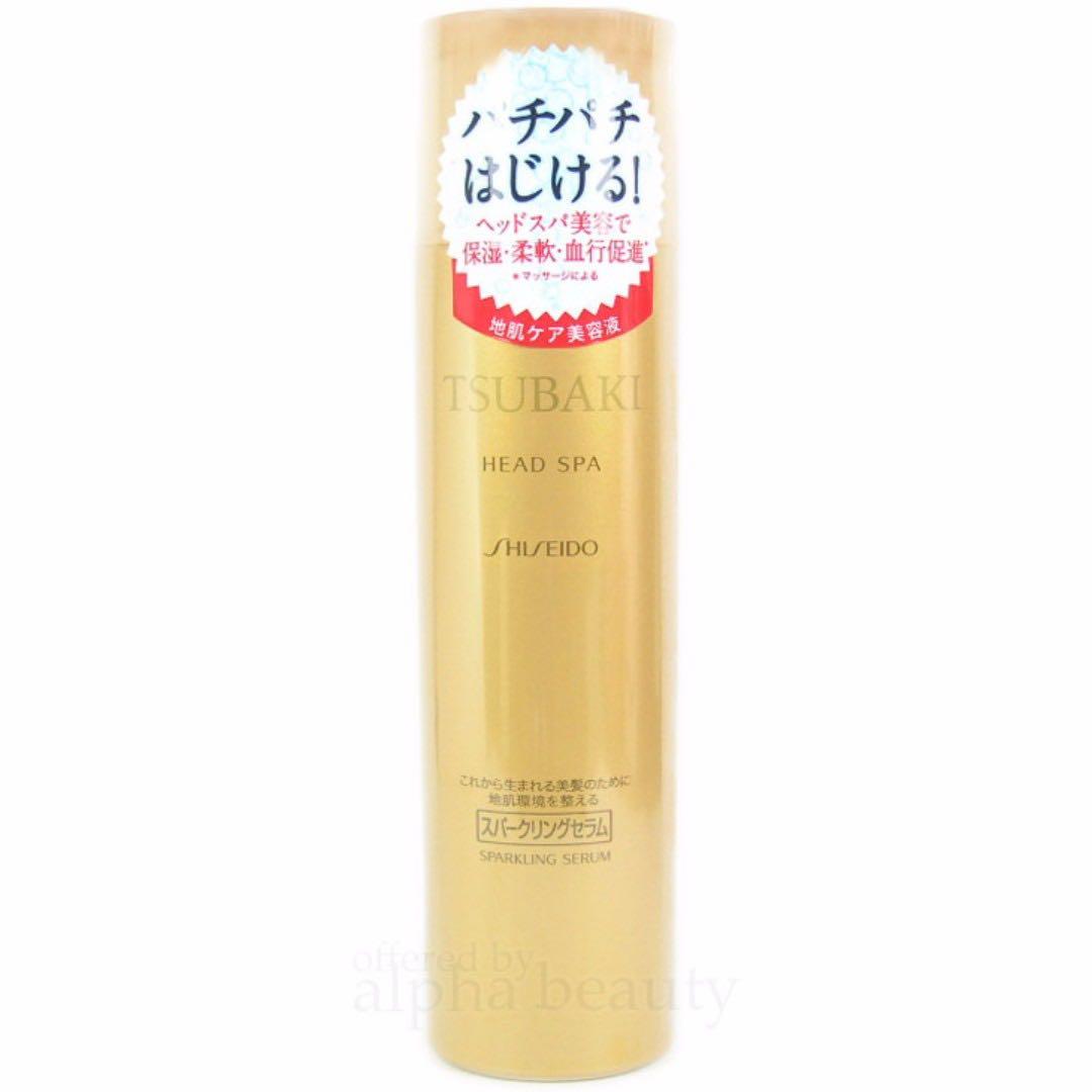 Shiseido Tsubaki 頭皮spa按摩美容液 美容 化妝品 頭髮護理 沐浴 身體護理 Carousell
