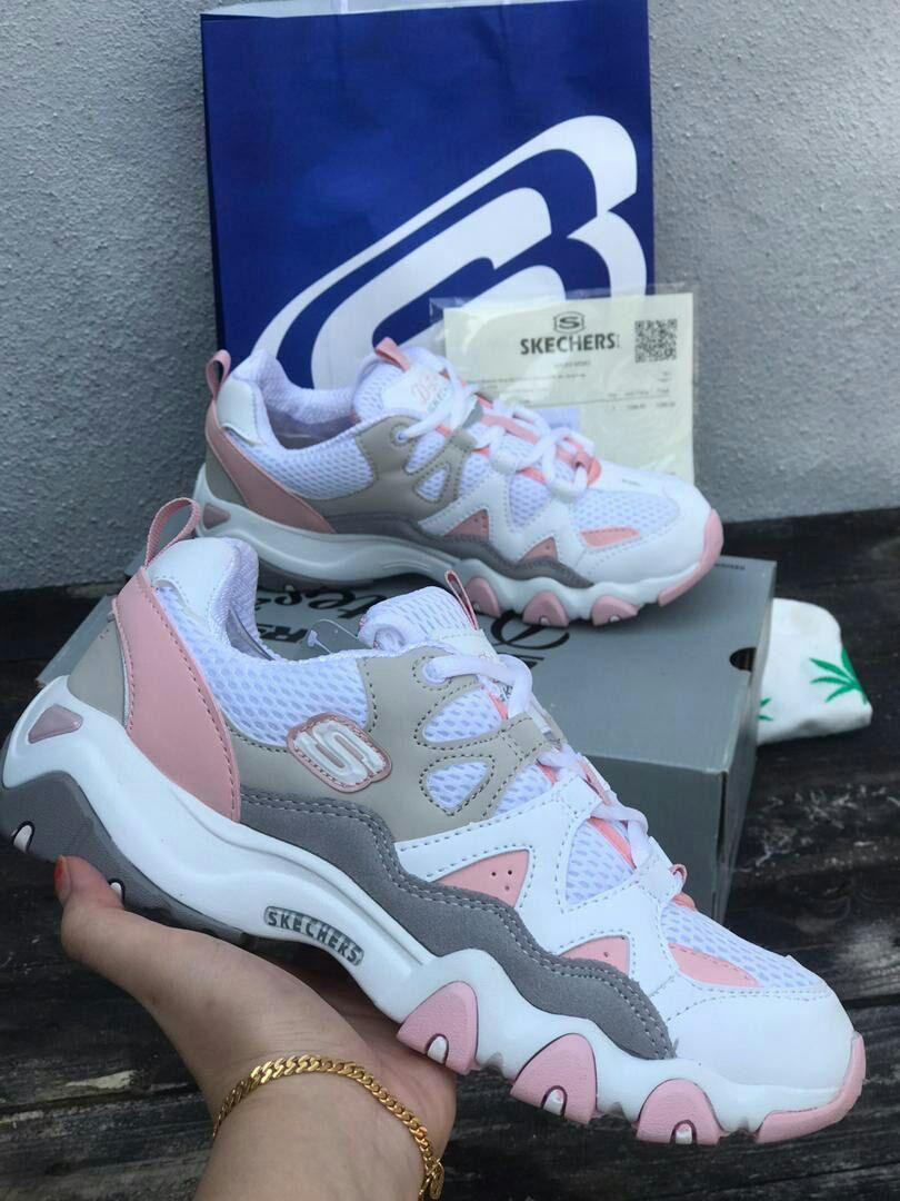 Skechers d best sale lite rosa