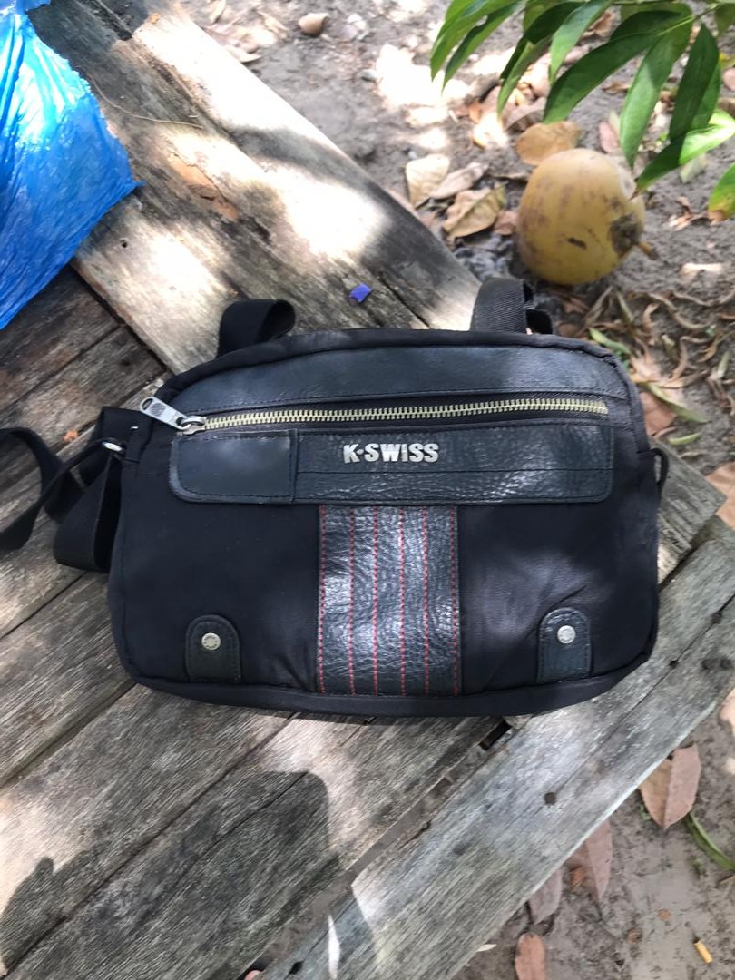 Sling bag k swiss original Men s Fashion Bags Sling Bags on
