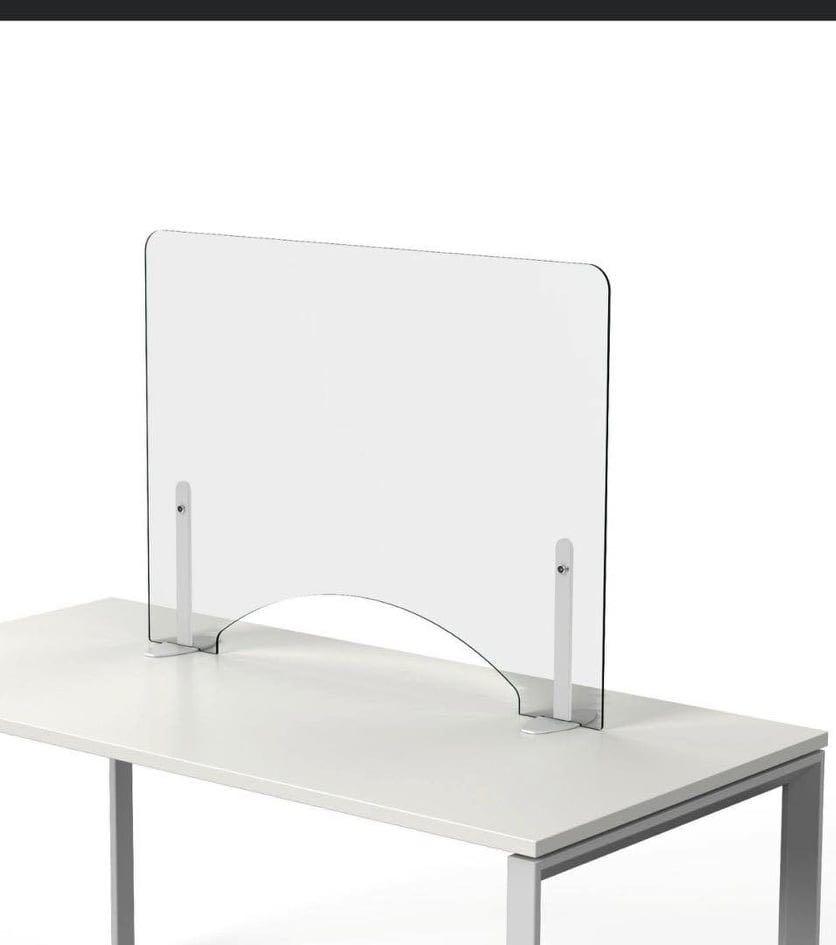 Sneeze Guard Acrylic w/Stainless Stand (Category: Office Furniture & Fixtures) located in Manila. Submitted by vin_case (Listing ID 1005045059, Image 1). Description: This time of crisis we need more precautions, safety for us and for our family, also we need to follow regulation and to the new normal that the government said and requested after this Covid-19 Pandemic. Sneeze Guard Acrylic w/ Stainless Stand, fit and compatible in any flat surfac
