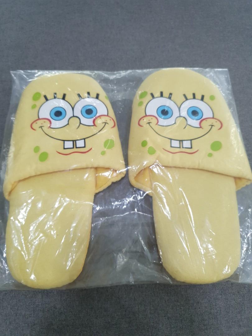 SpongeBob Bedroom Slippers, Women's 