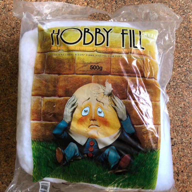 [SOLD] SPOTLIGHT HOBBY FILL 500g RESILIENT CRESTALON FIBRE FILLING