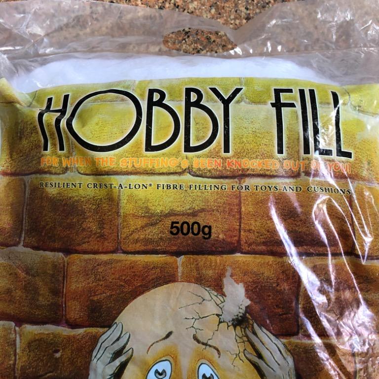 [SOLD] SPOTLIGHT HOBBY FILL 500g RESILIENT CRESTALON FIBRE FILLING