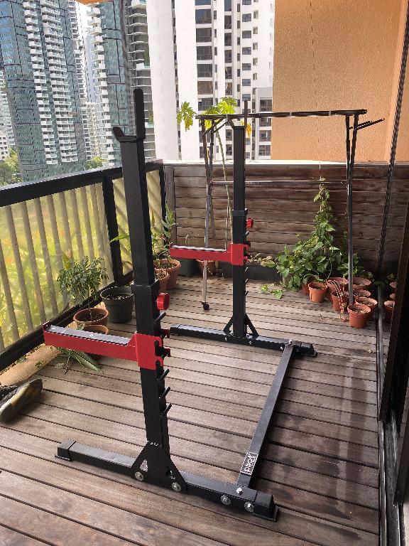 Pivot fitness hr3210 online squat stand