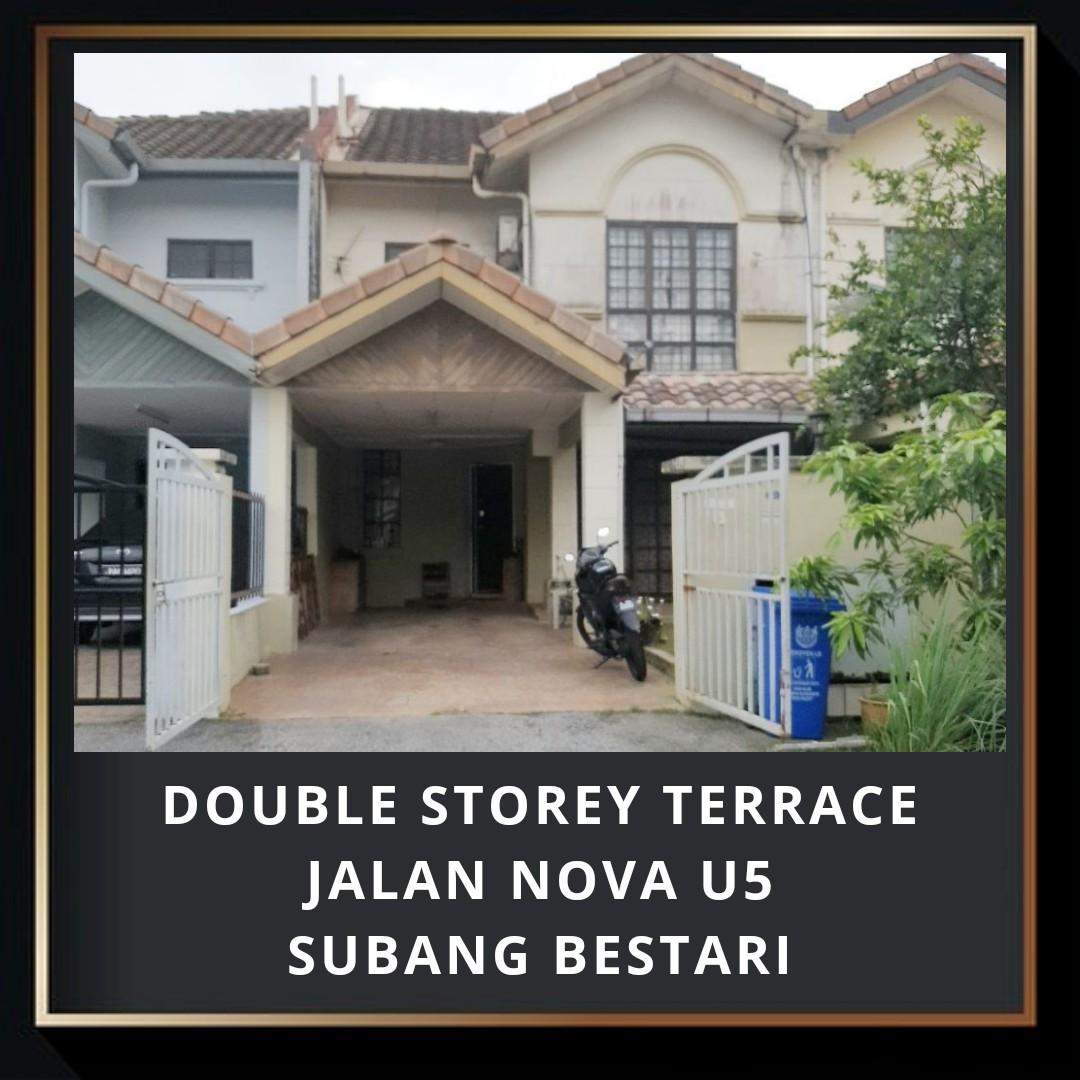 Subang Bestari Jalan Nova U5, Property, For Sale on Carousell