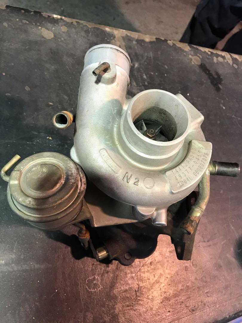 Wrx stock shop turbo