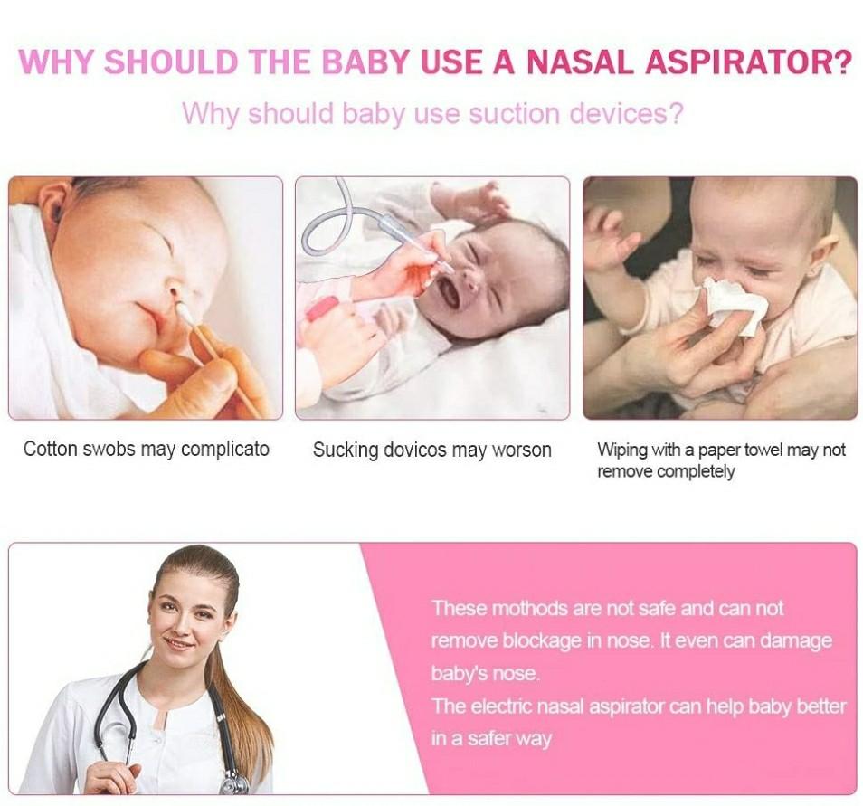 Sumgott electric nasal aspirator sale