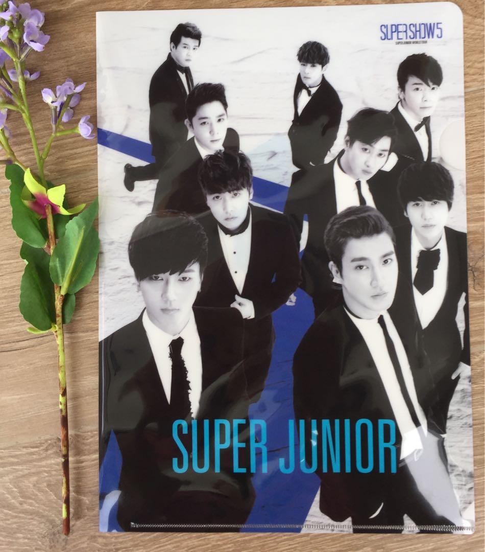 Super Junior Ss5 Official Merchandise L Holder 2 Pcs Sticker Set Entertainment K Wave On Carousell