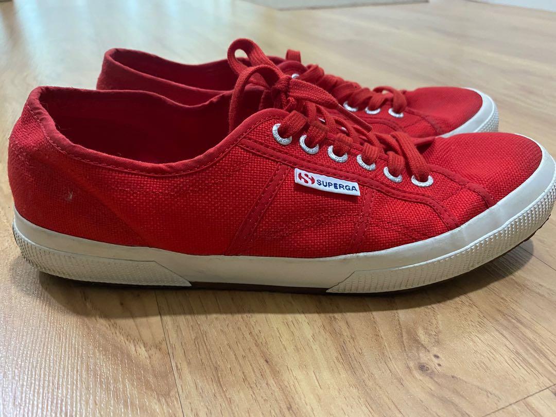 Superga 2750 red hotsell