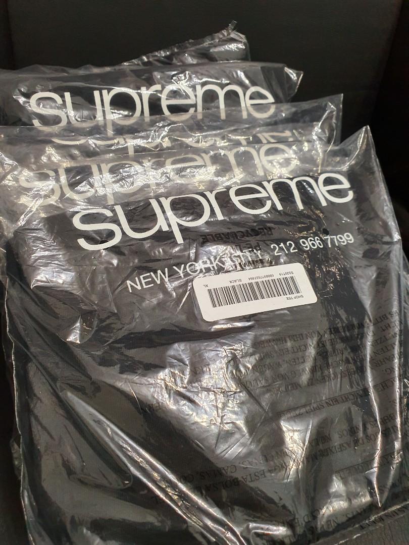 supreme shop tee black
