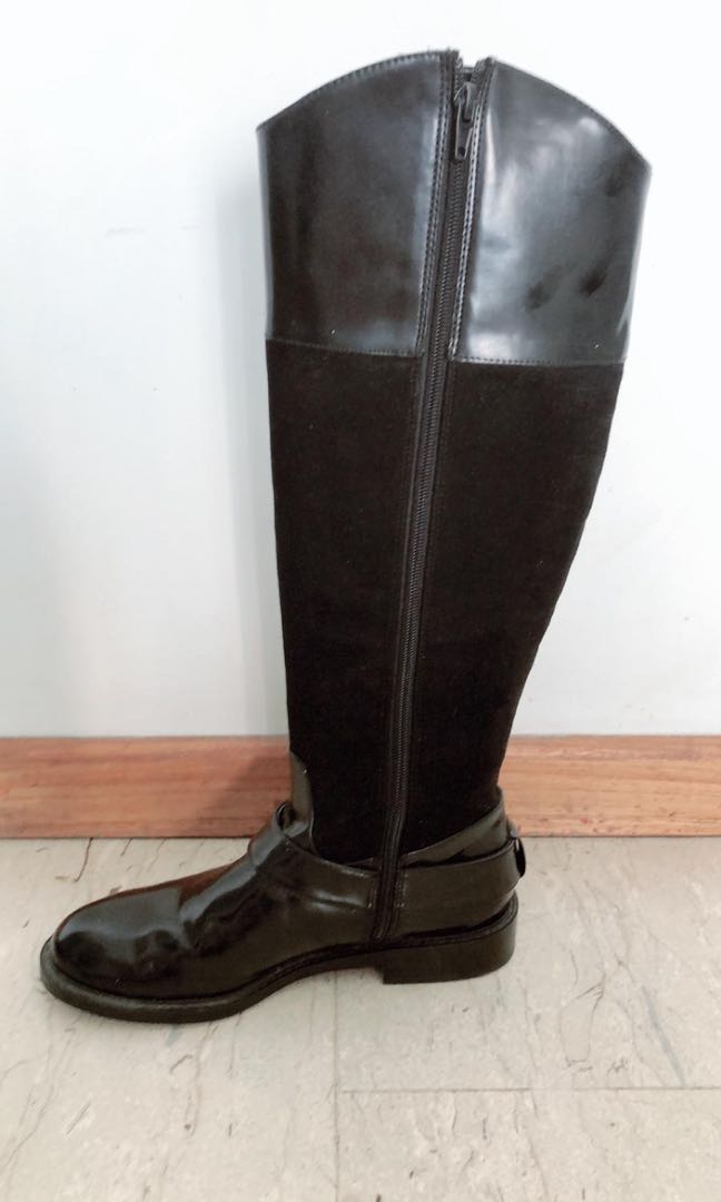 zara tall boots