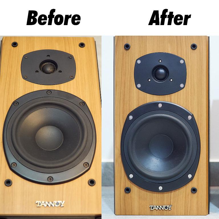 Tannoy Mercury M2 Speakers Restored Upgraded
