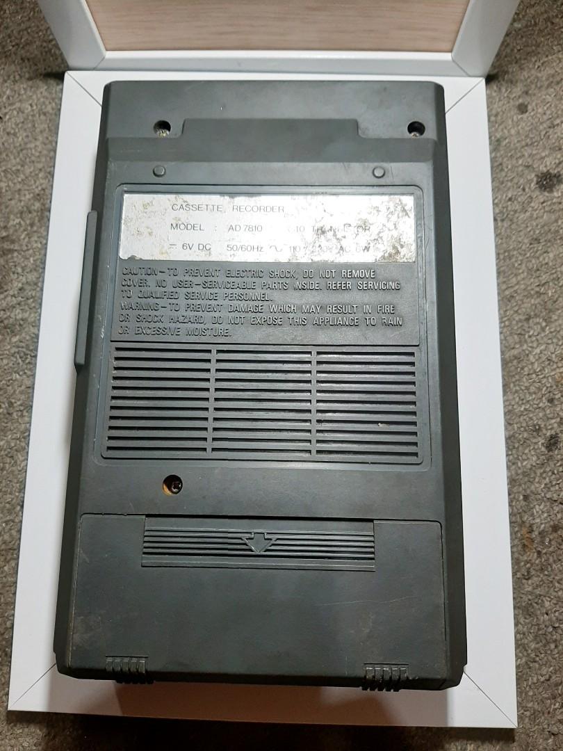 Tape player/recorder jadul senator, Antik, Pajangan di Carousell