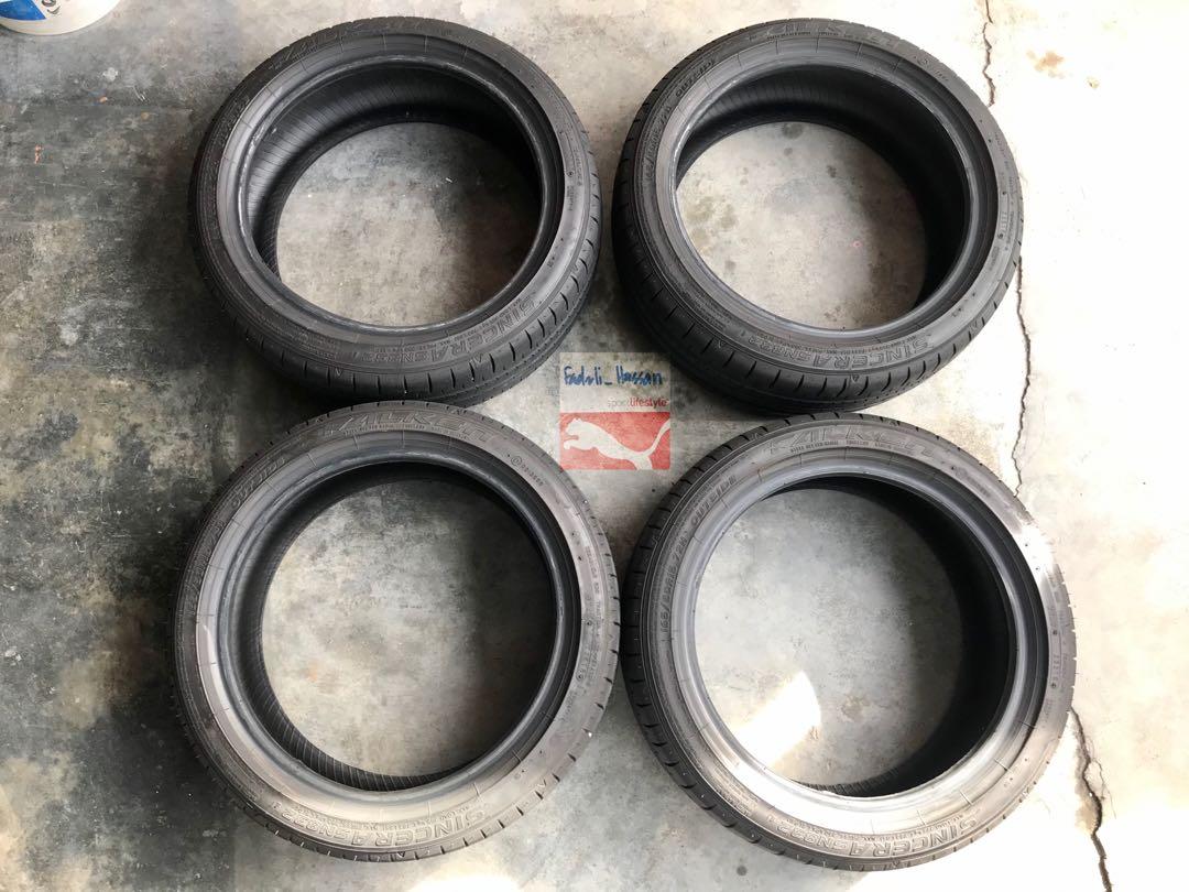 Tayar Falken Sincera Sn832 15 Auto Accessories On Carousell