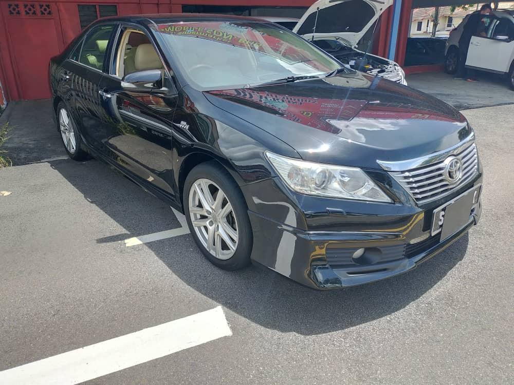 TOYOTA CAMRY 2 5AT V SPEC Cars Cars For Sale On Carousell