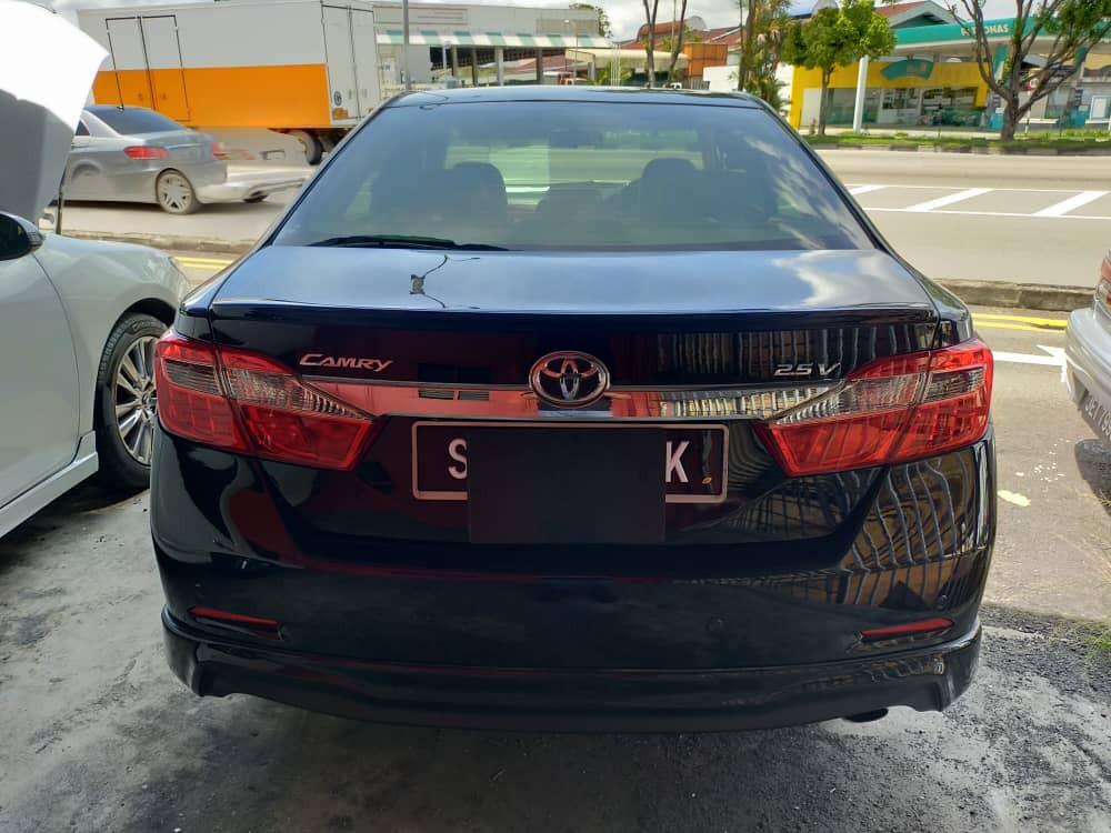 TOYOTA CAMRY 2 5AT V SPEC Cars Cars For Sale On Carousell