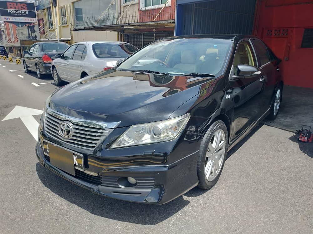 TOYOTA CAMRY 2 5AT V SPEC Cars Cars For Sale On Carousell