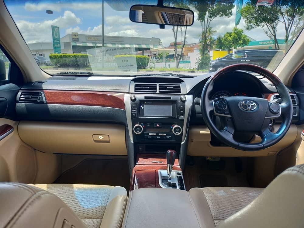 TOYOTA CAMRY 2 5AT V SPEC Cars Cars For Sale On Carousell