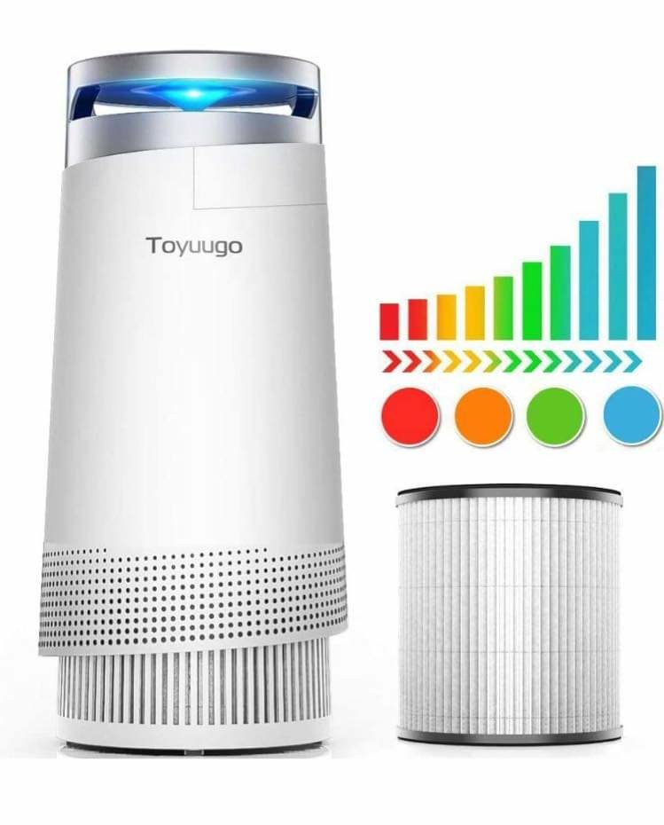 Toyuugo Air Purifier HE0822 TV Home Appliances Air Purifiers