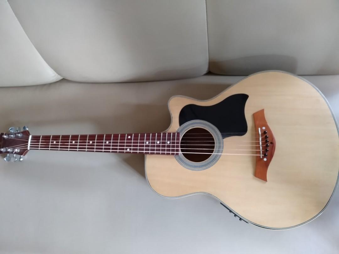Travel And Customized Guitars Music Media Music Instruments On Carousell