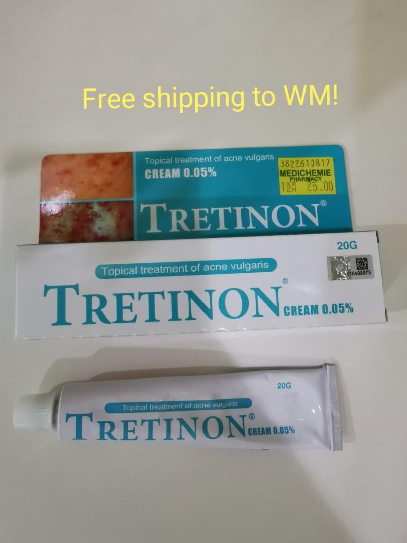 Tretinoin Cream 0.05, Beauty & Personal Care, Bath & Body, Body Care