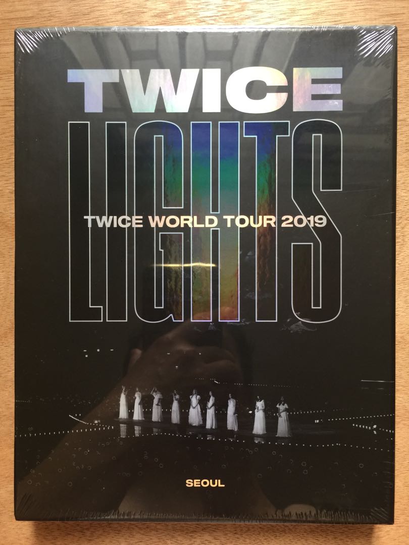 TWICE WORLD TOUR 2019 TWICELIGHTS IN SEOUL 韓國版2 