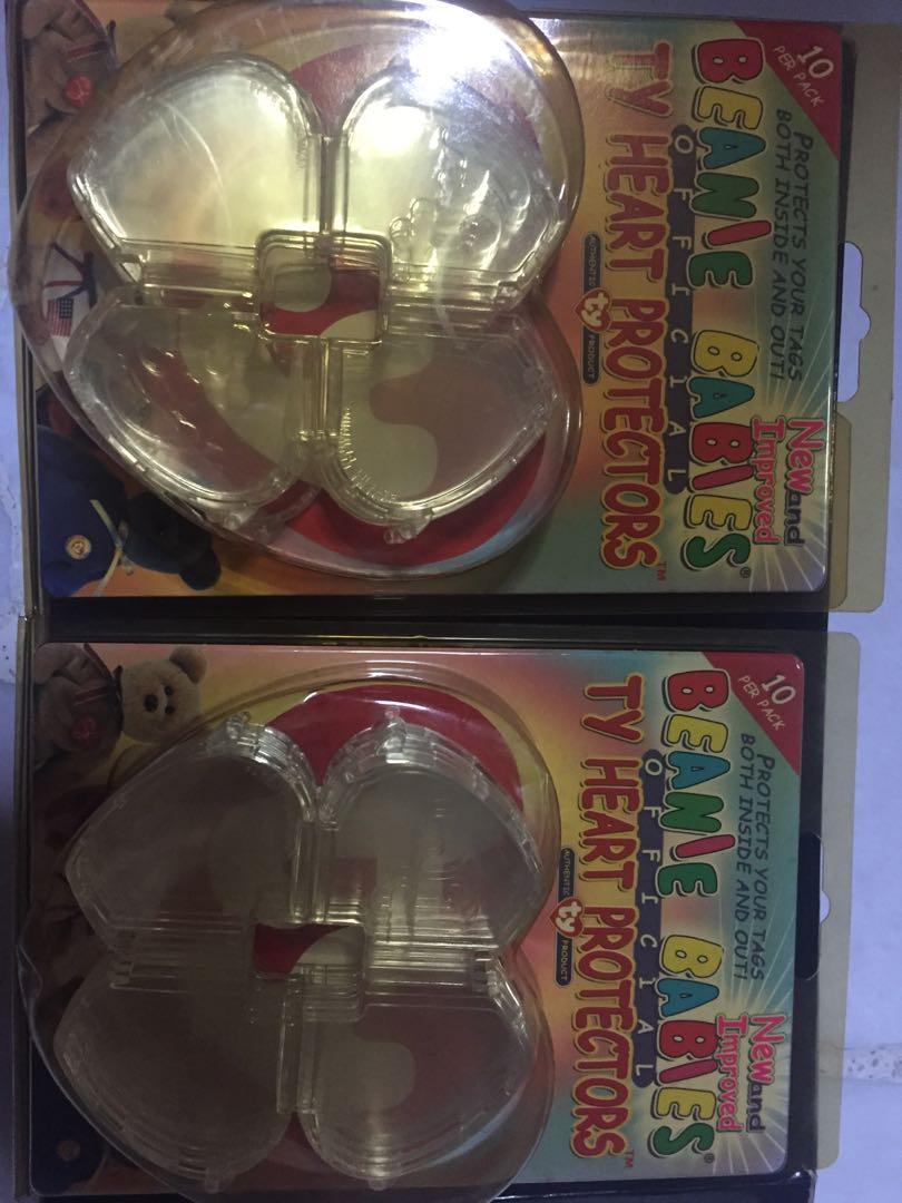 TY BEANIE BABIES TAG PROTECTOR