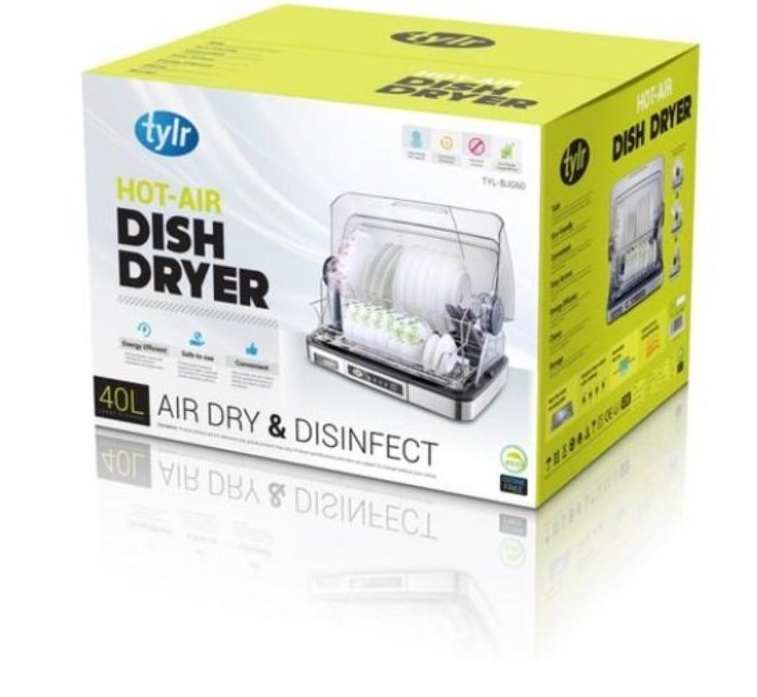 Tylr Hot Air Disinfecting Dish Dryer (Category: Other Kitchen Appliances) located in Manila. Submitted by manila.decor.ph (Listing ID 1004997630, Image 3). Description: Tylr Hot Air Disinfecting Dish Dryer Circulating hot air drying & disinfecting technology. Electronic timer control UV light germs killing ability 40 Liter capacity Kills 99.99% of germs and microbes www.coronamanila.com Showroom: 1149 Craig St Sampaloc Mla Same day shipping: Lala