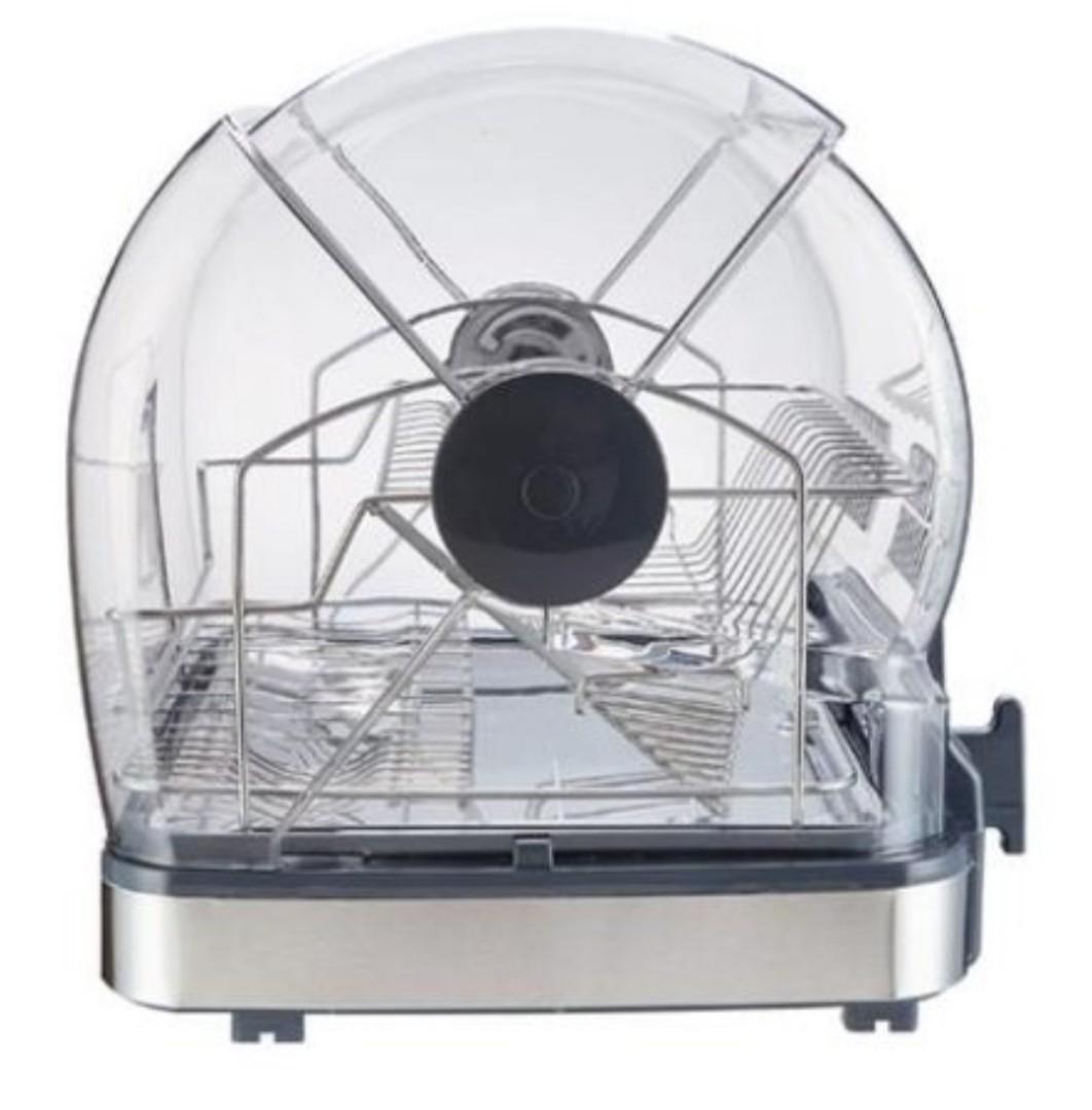 Tylr Hot Air Disinfecting Dish Dryer (Category: Other Kitchen Appliances) located in Manila. Submitted by manila.decor.ph (Listing ID 1004997630, Image 2). Description: Tylr Hot Air Disinfecting Dish Dryer Circulating hot air drying & disinfecting technology. Electronic timer control UV light germs killing ability 40 Liter capacity Kills 99.99% of germs and microbes www.coronamanila.com Showroom: 1149 Craig St Sampaloc Mla Same day shipping: Lala