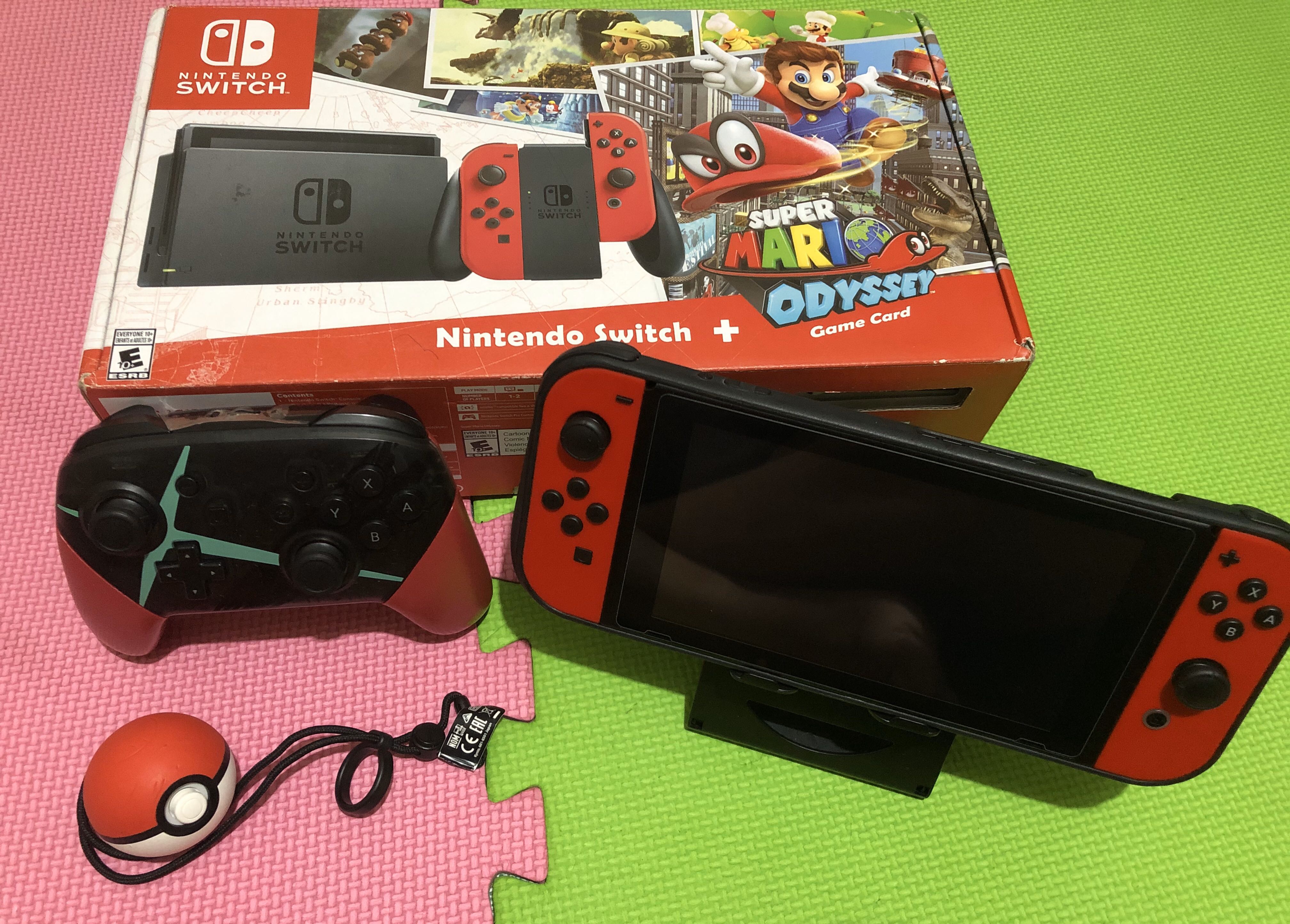 unpatched nintendo switch for sale