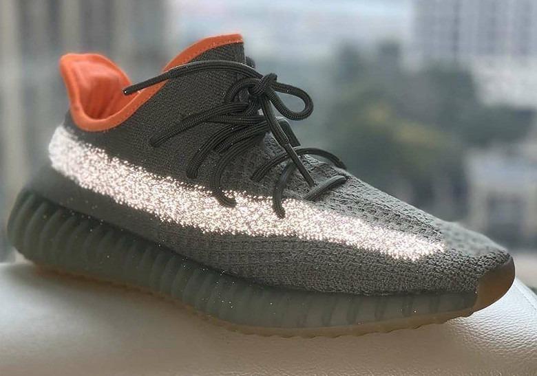 US6 DESERT SAGE YEEZY BOOST 350 V2 Men s Fashion Footwear