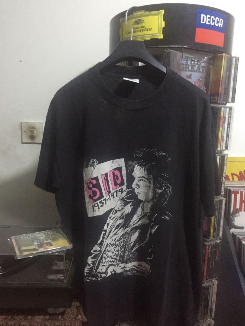 Special Vintage SID VICIOUS 追悼ガーゼシャツ | www.nov-ita.fr