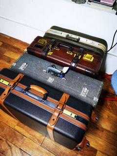 Vintage luggages