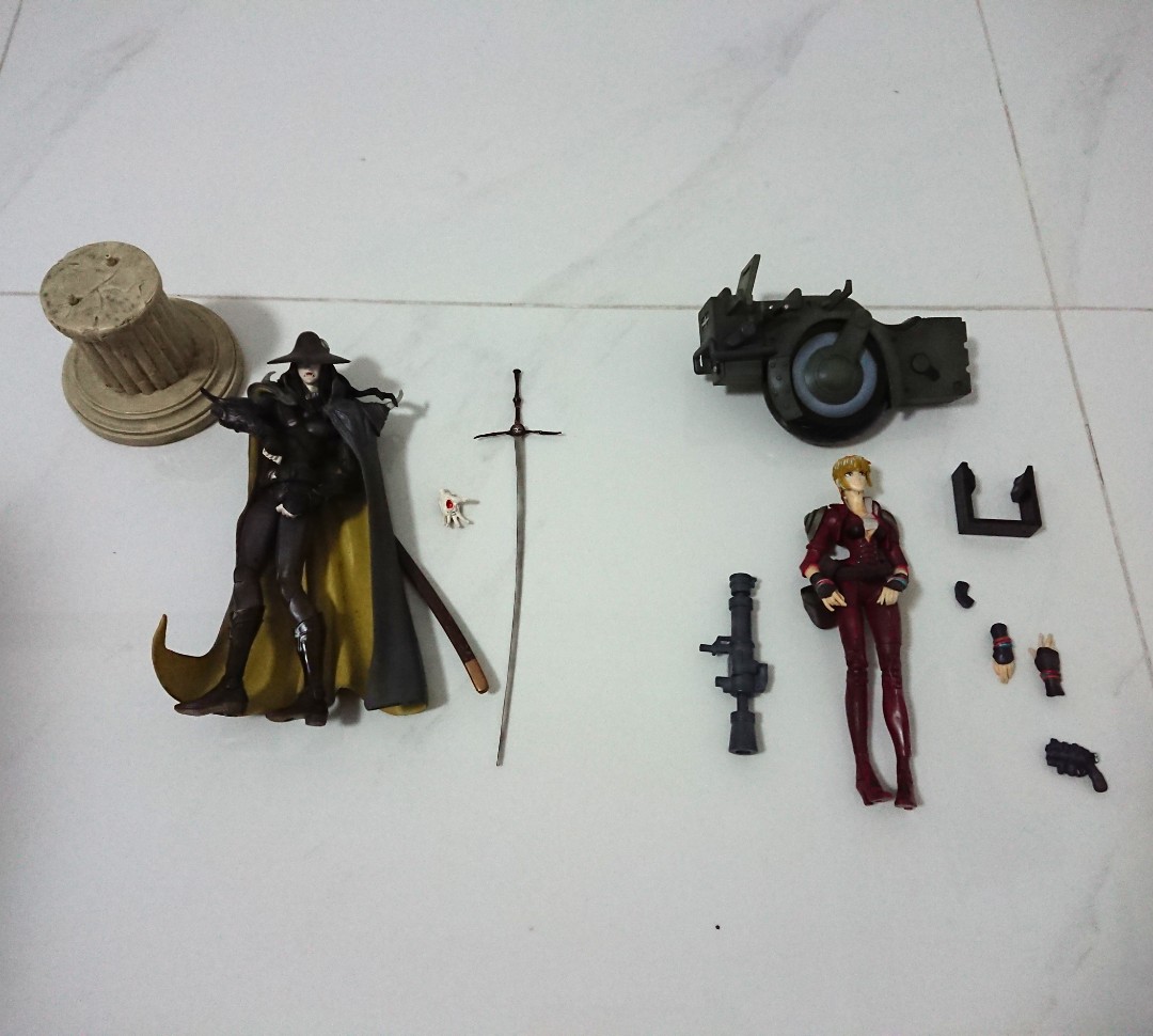 Vampire hunter d on sale action figure