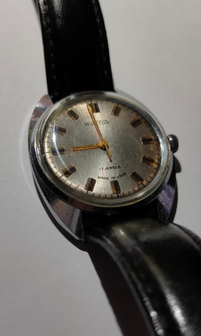 Vostok manual wind online