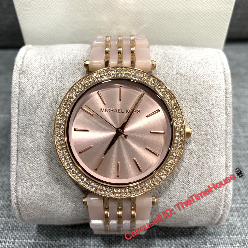 Authentic Michael Kors/ MK Watch Bracelet Set, Mobile Phones & Gadgets,  Wearables & Smart Watches on Carousell