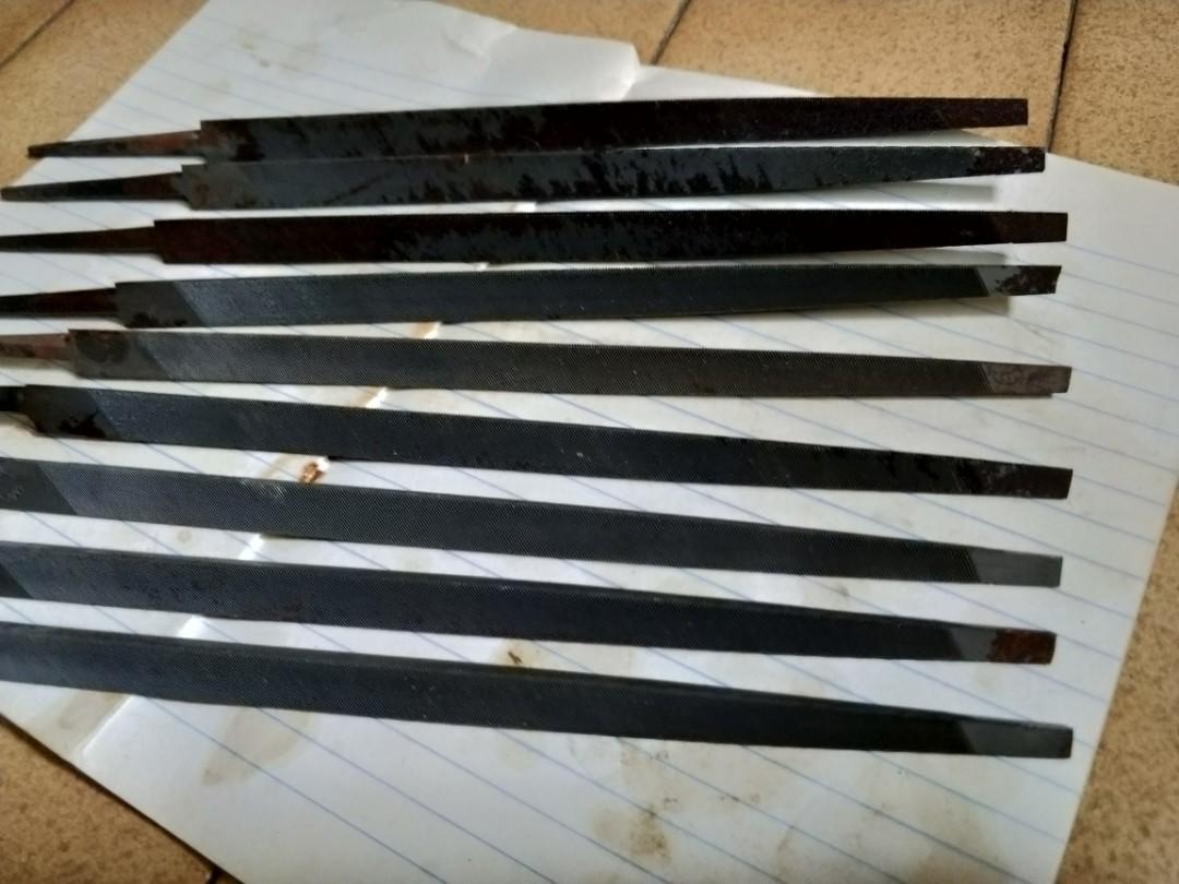 WILTSHIRE Hand Files Triangle Slim Taper, Everything Else on Carousell