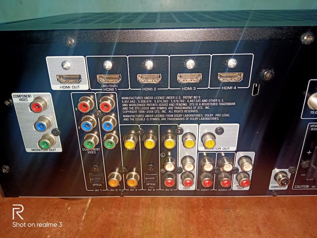 Yamaha HTR 3063 Surround Av reciever Hobbies Toys Music Media yamaha-htr-3063-surround-av-reciever-hobbies-toys-music-media
