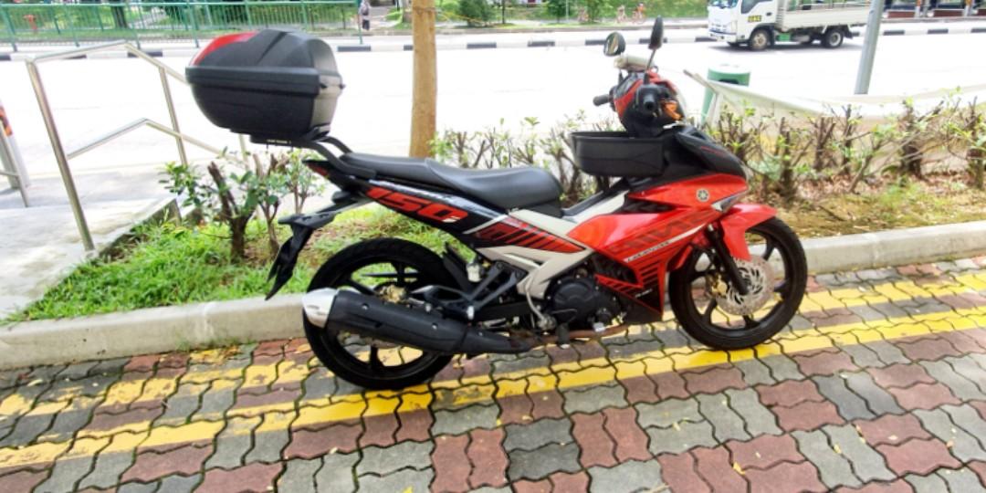 yamaha sniper 150i