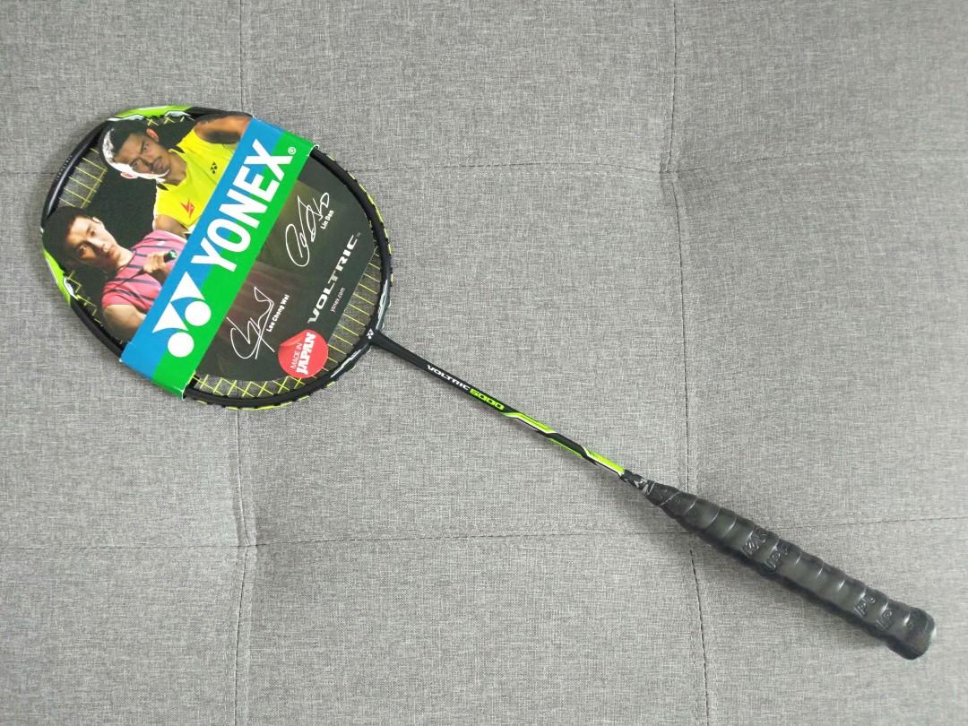 Yonex Voltric 6000 Japan badminton racket, Sports Equipment, Sports and Games, Racket and Ball Sports on Carousell