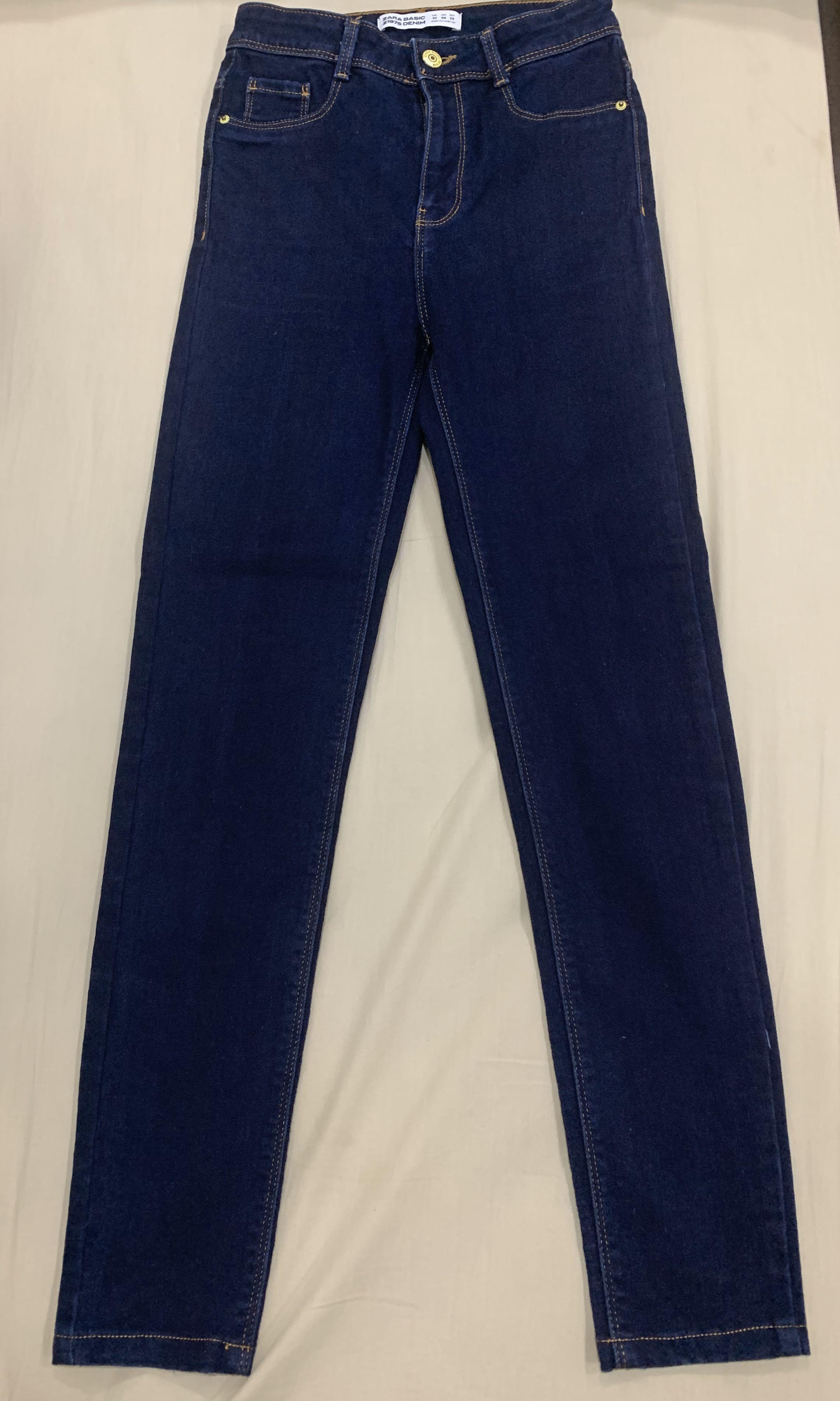 zara indigo jeans