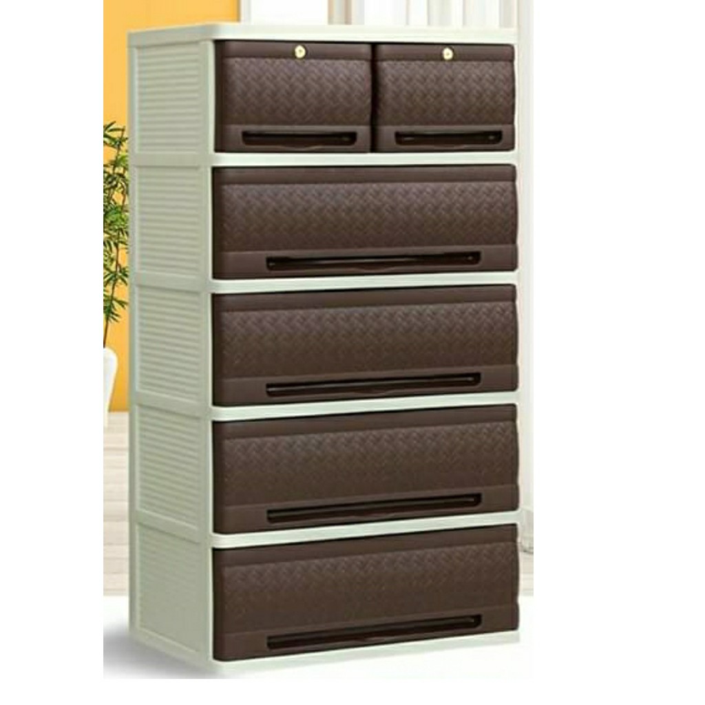 Zooey Native Drawer 5 Layer Plastic Cabinet Clothes Storage Clothes Organizer Wardrobe Cabinet Wardrobe Organizer Shelves Closet Home Furniture Furniture Fixtures Shelves Drawers On Carousell