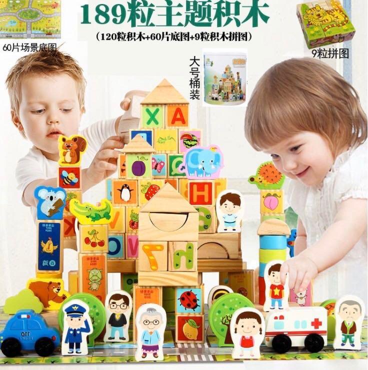 montessori building blocks