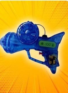 freeze ray gun despicable me