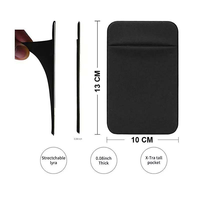 3M Adhesive Stick on /Sticky Mouse Holder Pouch Pad for Laptop Ipad