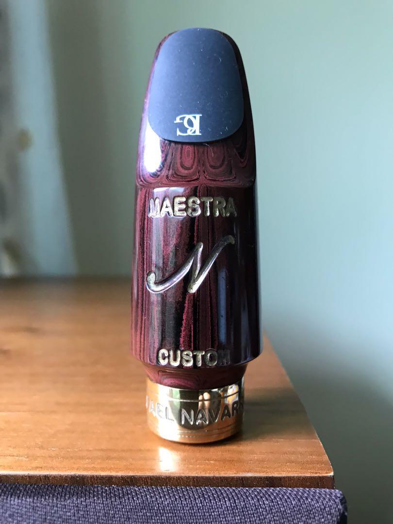 Rafael Navarro Maestra Custom 訝しげ Tsxマウスピース
