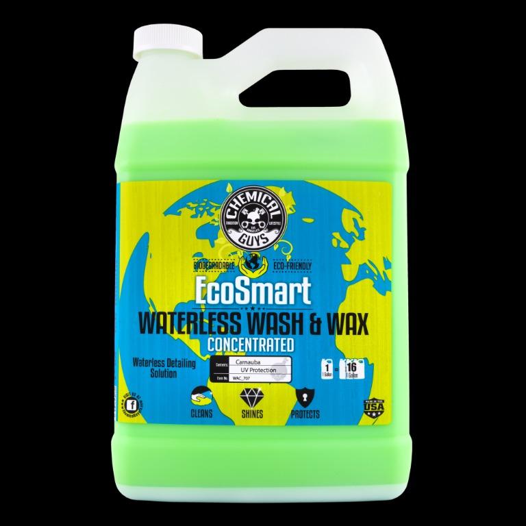 Chemical Guys Ecosmart Waterless Wash And Wax 4for45 Car